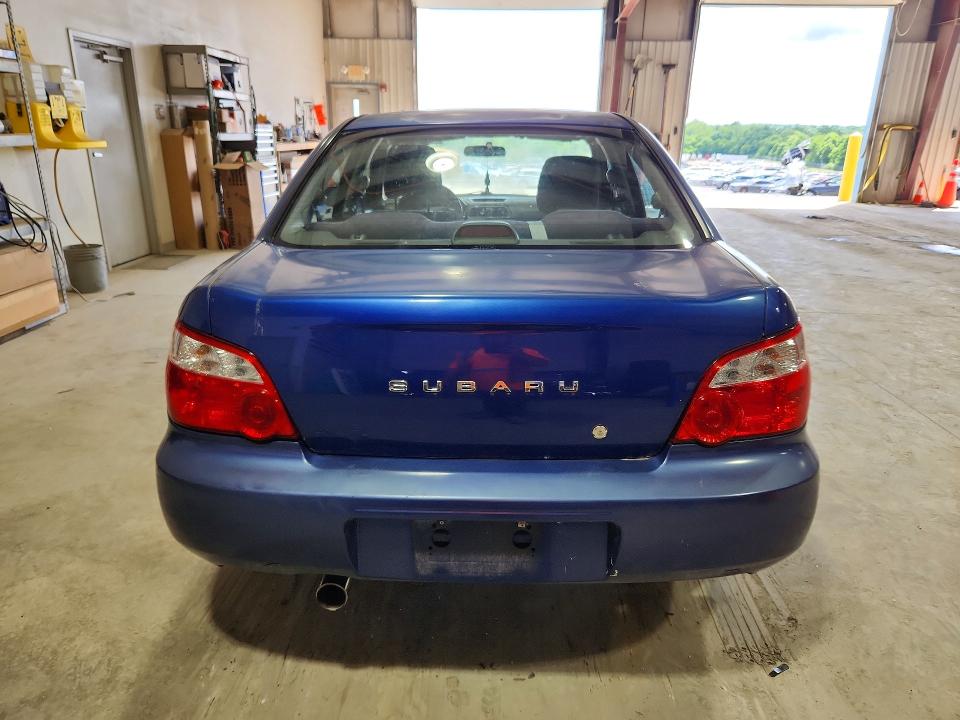 2004 Subaru Impreza მანქანა იყიდება აუქციონზე, vin: JF1GD67584H502792, აუქციონის ნომერი: 58393576