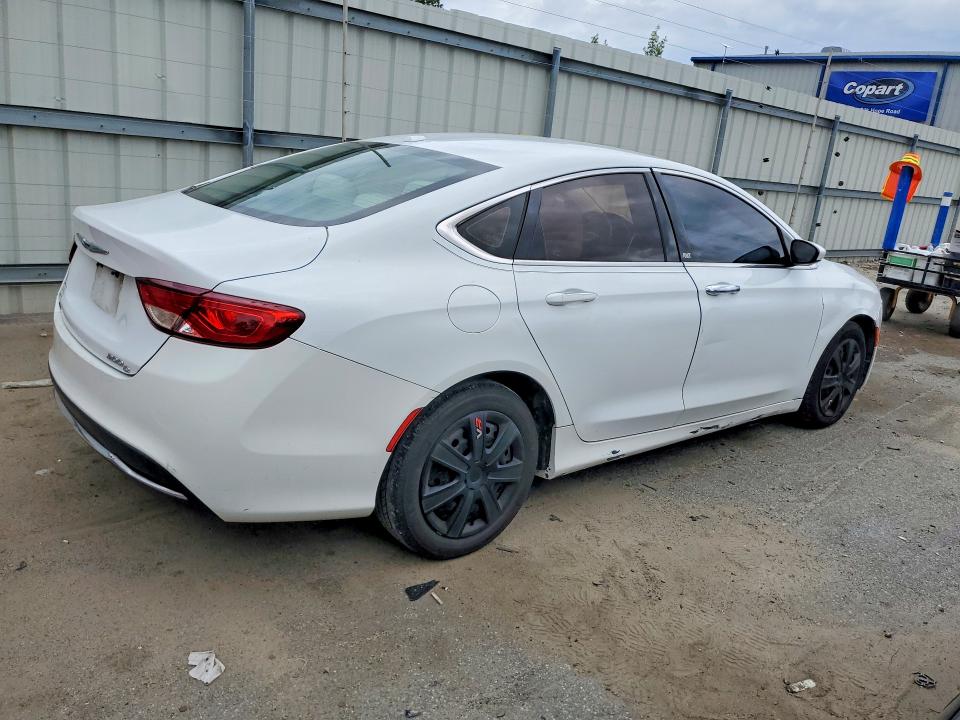 Продаж на аукціоні авто 2015 Chrysler 200, vin: 1C3CCCCB2FN629181, номер лоту: 57717406
