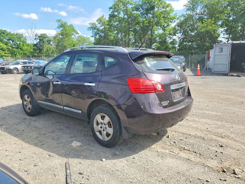 Продажа на аукционе авто 2014 Nissan Rogue Select, vin: JN8AS5MV9EW711884, номер лота: 55378706