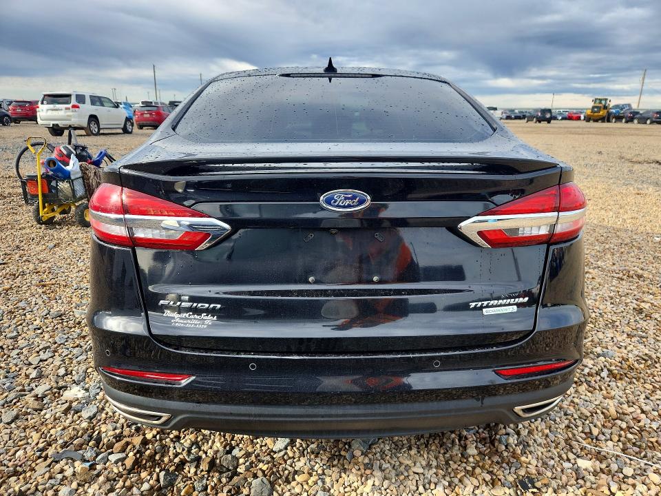 Продаж на аукціоні авто 2019 Ford Fusion, vin: 3FA6P0K96KR264592, номер лоту: 55960106