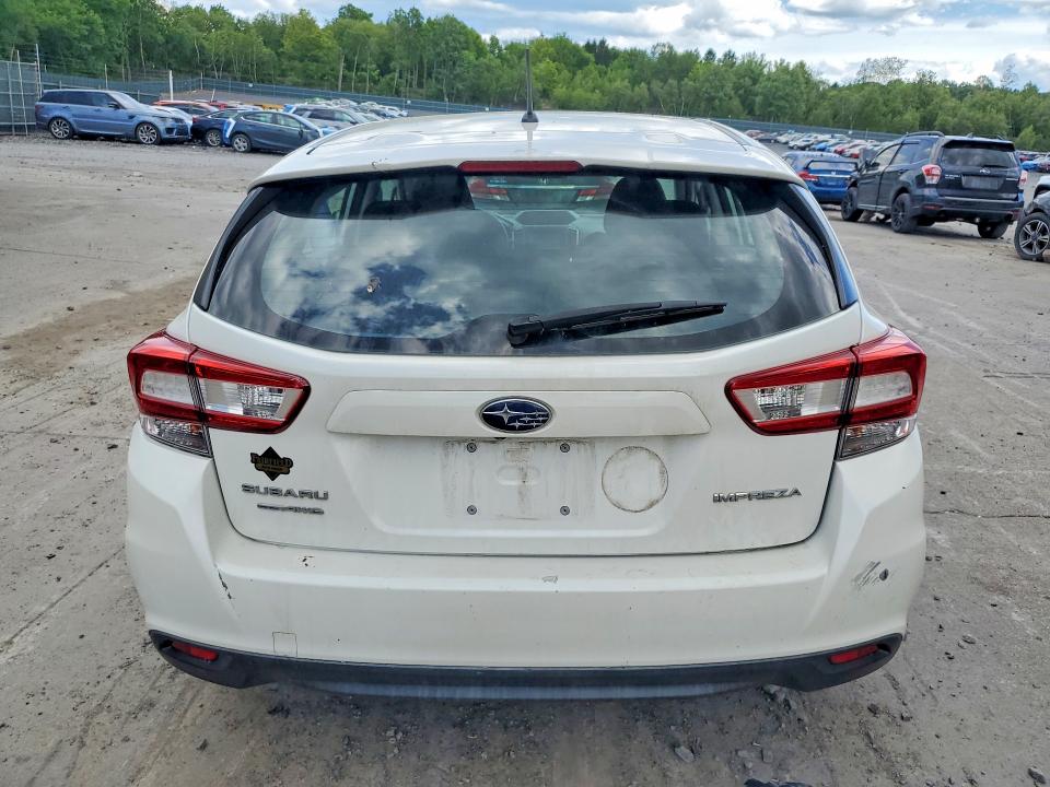 Продажа на аукционе авто 2018 Subaru Impreza, vin: 4S3GTAA61J3703220, номер лота: 55740016