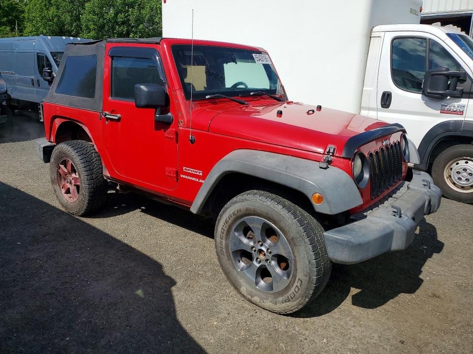 Продаж на аукціоні авто 2012 Jeep Wrangler, vin: 1C4AJWAG4CL101710, номер лоту: 55426196