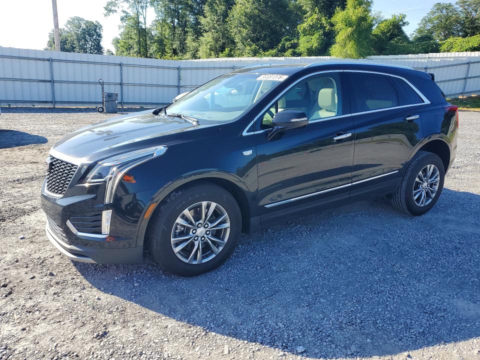 58381376 :رقم المزاد ، 1GYKNCRS6MZ233019 vin ، 2021 Cadillac Xt5 مزاد بيع