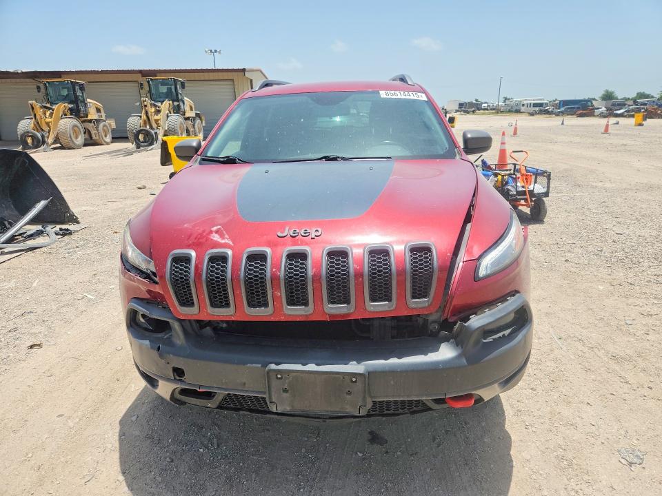 Продажа на аукционе авто 2015 Jeep Cherokee, vin: 1C4PJMBS8FW576152, номер лота: 85614415