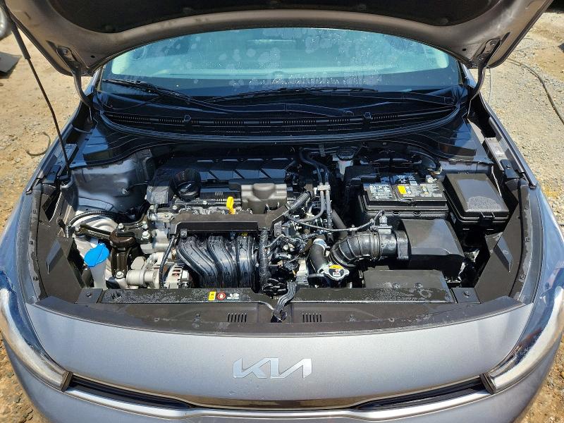 57893556 :رقم المزاد ، 3KPA24AD8PE578114 vin ، 2023 Kia Rio مزاد بيع