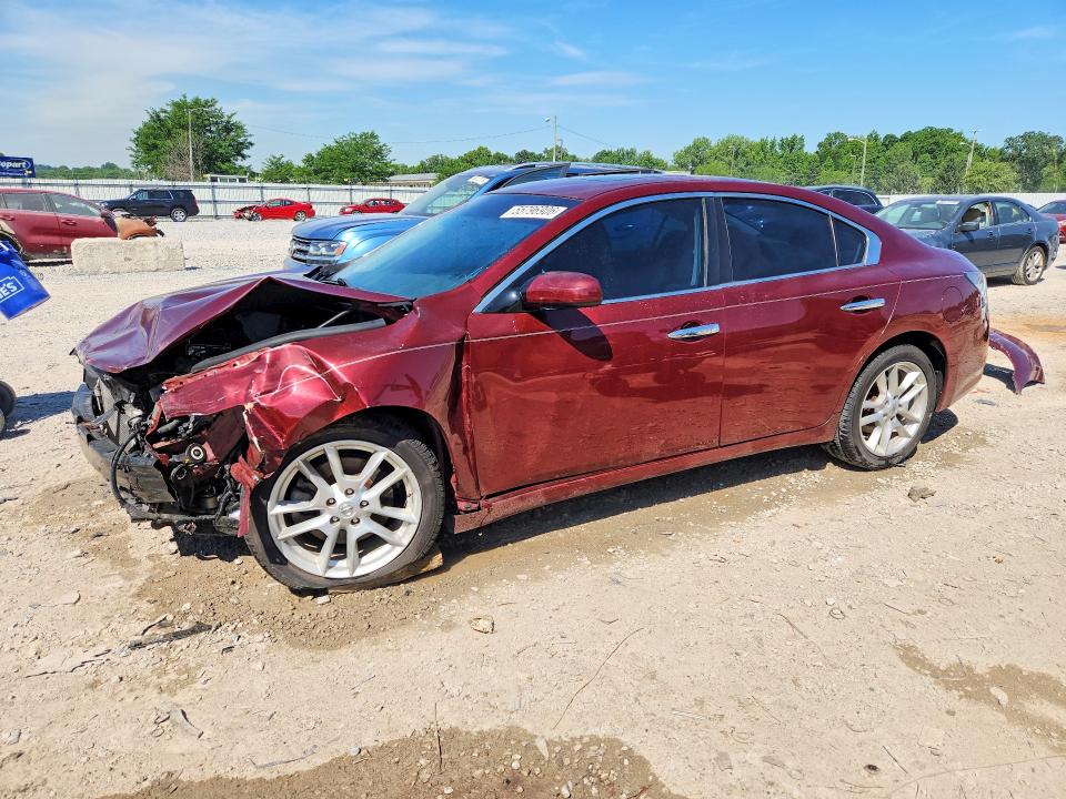 Aukcja sprzedaży 2012 Nissan Maxima, vin: 1N4AA5AP5CC821050, numer aukcji: 55796906
