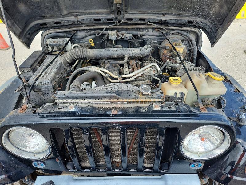 Продажа на аукционе авто 2004 Jeep Wrangler / Tj, vin: 1J4FA69S44P728717, номер лота: 56805216