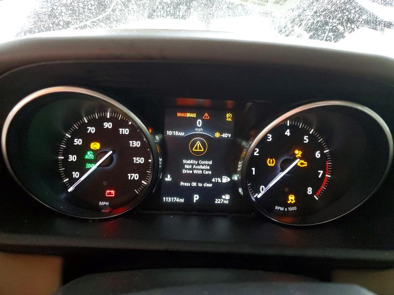 55970096 :رقم المزاد ، SALWR2PF0GA114826 vin ، 2016 Land Rover Range Rover Sport مزاد بيع