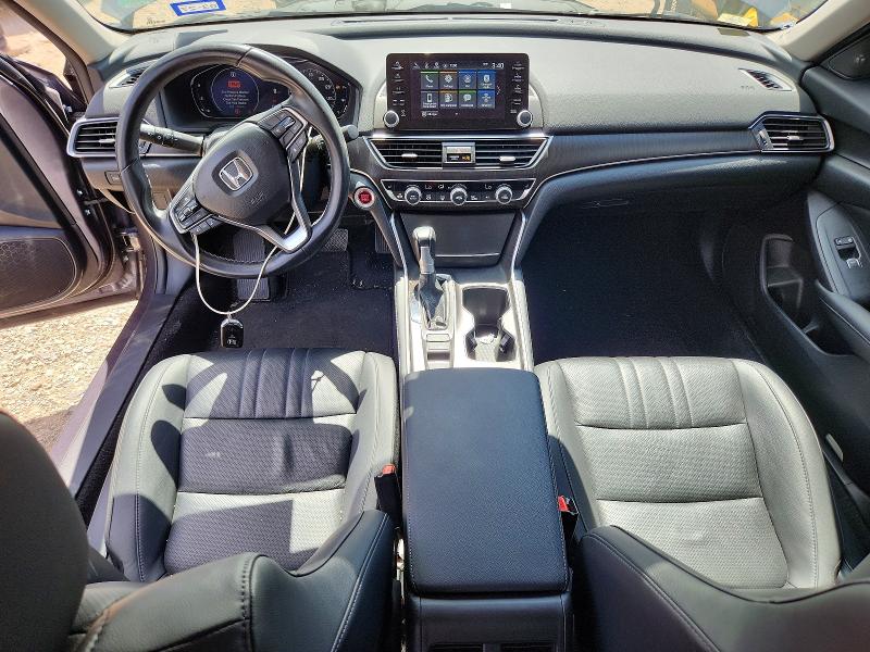 2021 Honda Accord მანქანა იყიდება აუქციონზე, vin: 1HGCV1F55MA056556, აუქციონის ნომერი: 56030266