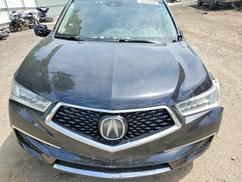 58379266 :رقم المزاد ، 5J8YD4H3XKL005836 vin ، 2019 Acura Mdx مزاد بيع