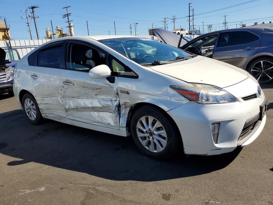 Aukcja sprzedaży 2014 Toyota Prius Plug-in Hybrid, vin: JTDKN3DP7E3055134, numer aukcji: 56670116