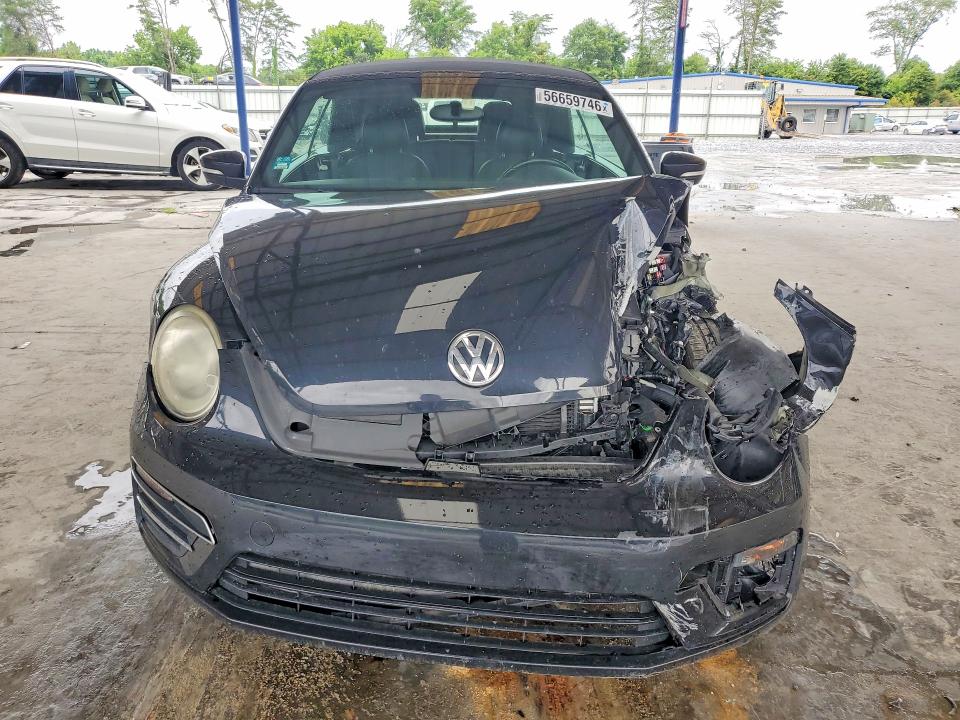 2018 Volkswagen Beetle მანქანა იყიდება აუქციონზე, vin: 3VW5DAATXJM512014, აუქციონის ნომერი: 56659746
