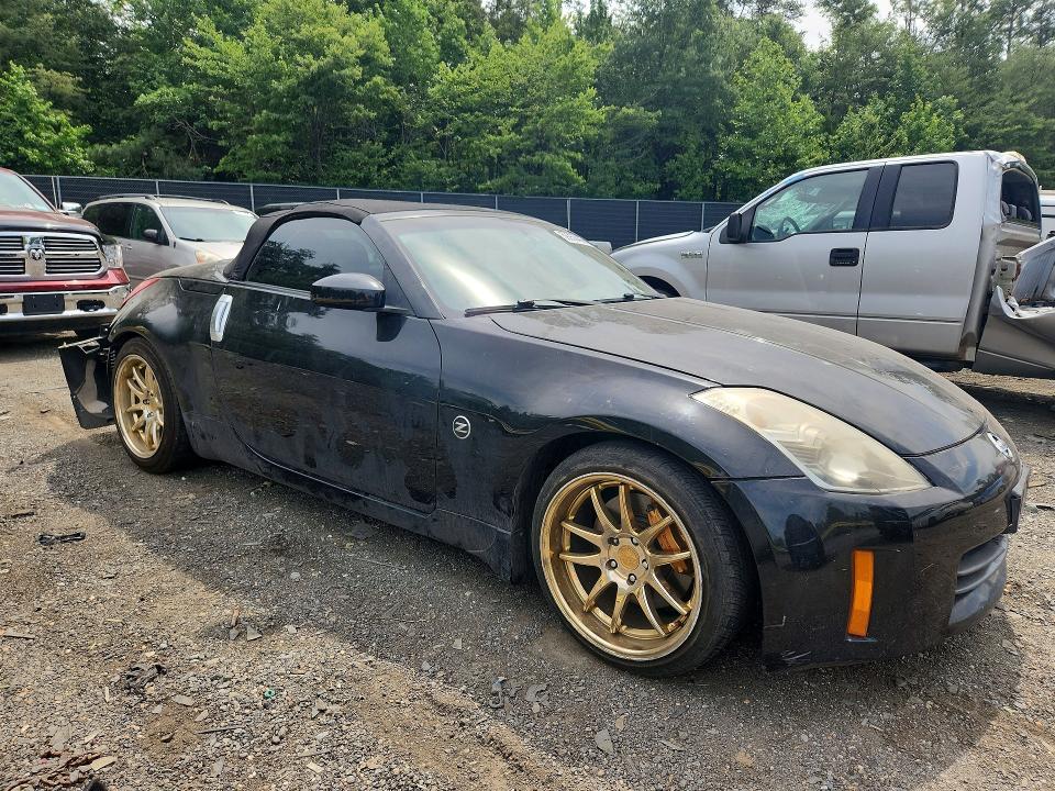 2006 Nissan 350z მანქანა იყიდება აუქციონზე, vin: JN1AZ36A56M453238, აუქციონის ნომერი: 59059466