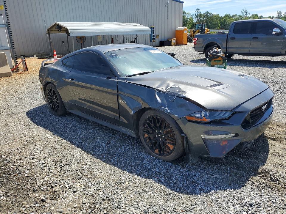 Продажа на аукционе авто 2019 Ford Mustang, vin: 1FA6P8CF5K5199191, номер лота: 57262926