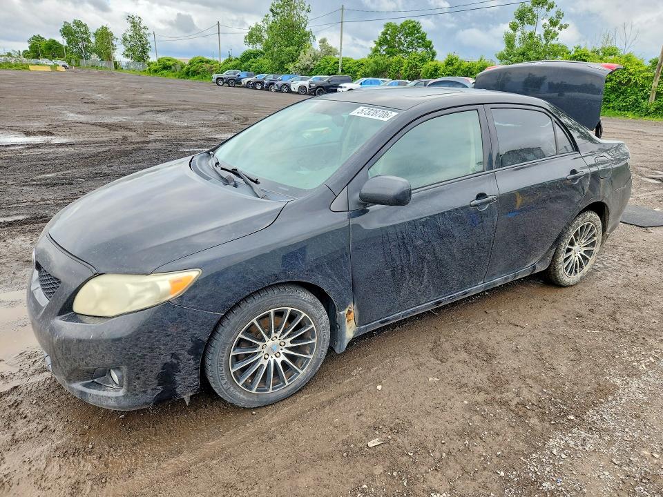 Продажа на аукционе авто 2009 Toyota Corolla, vin: 2T1BU40E79C035394, номер лота: 57328706