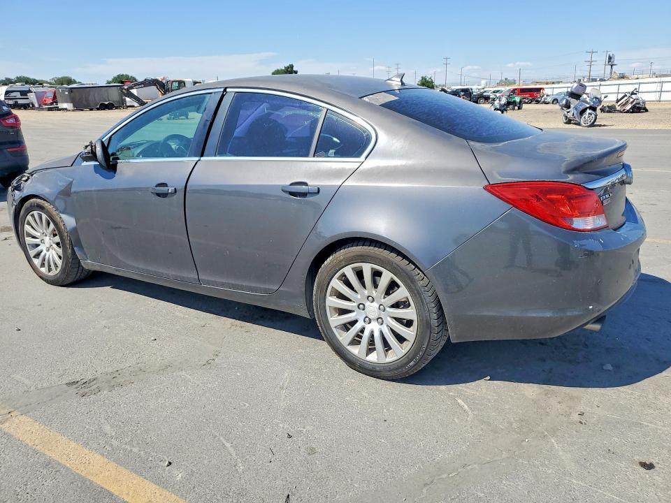 Aukcja sprzedaży 2011 Buick Regal, vin: W04GX5GV1B1048171, numer aukcji: 58380466