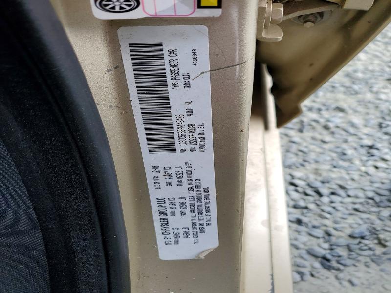 Aukcja sprzedaży 2010 Chrysler Sebring, vin: 1C3CC5FB9AN148408, numer aukcji: 57912026