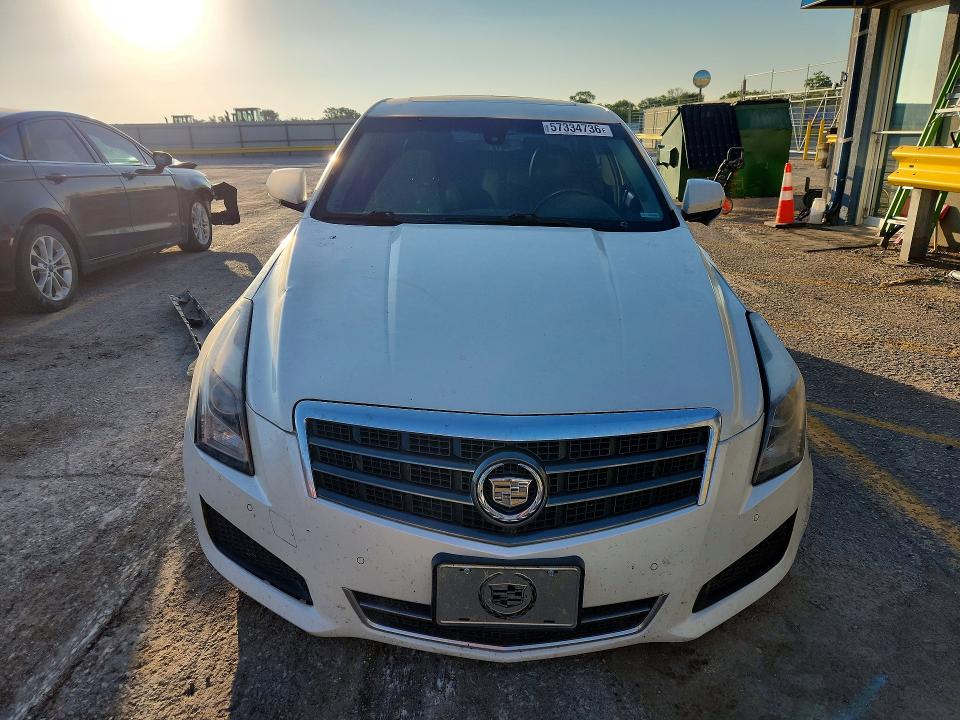 2014 Cadillac Ats მანქანა იყიდება აუქციონზე, vin: 1G6AB5RX2E0124289, აუქციონის ნომერი: 57334736