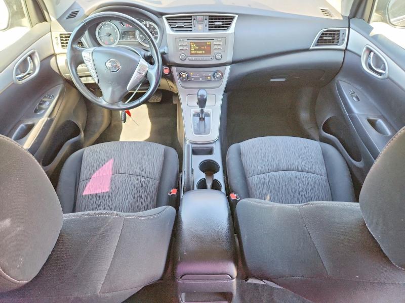 2014 Nissan Sentra მანქანა იყიდება აუქციონზე, vin: 3N1AB7AP0EY251782, აუქციონის ნომერი: 55395456