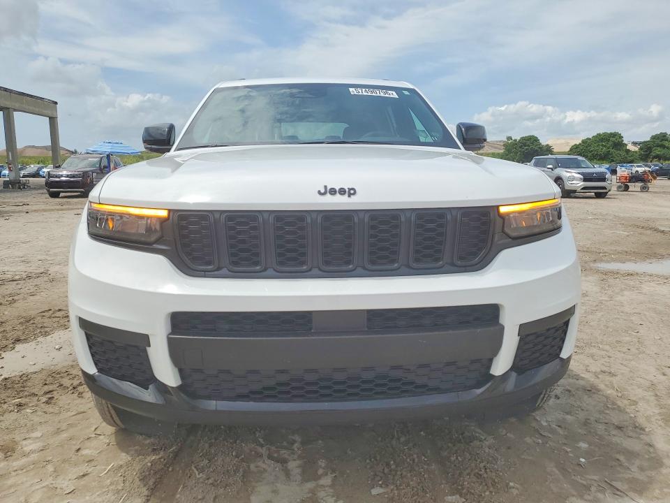 57490796 :رقم المزاد ، 1C4RJJAG9R8566680 vin ، 2024 Jeep Grand Cherokee مزاد بيع