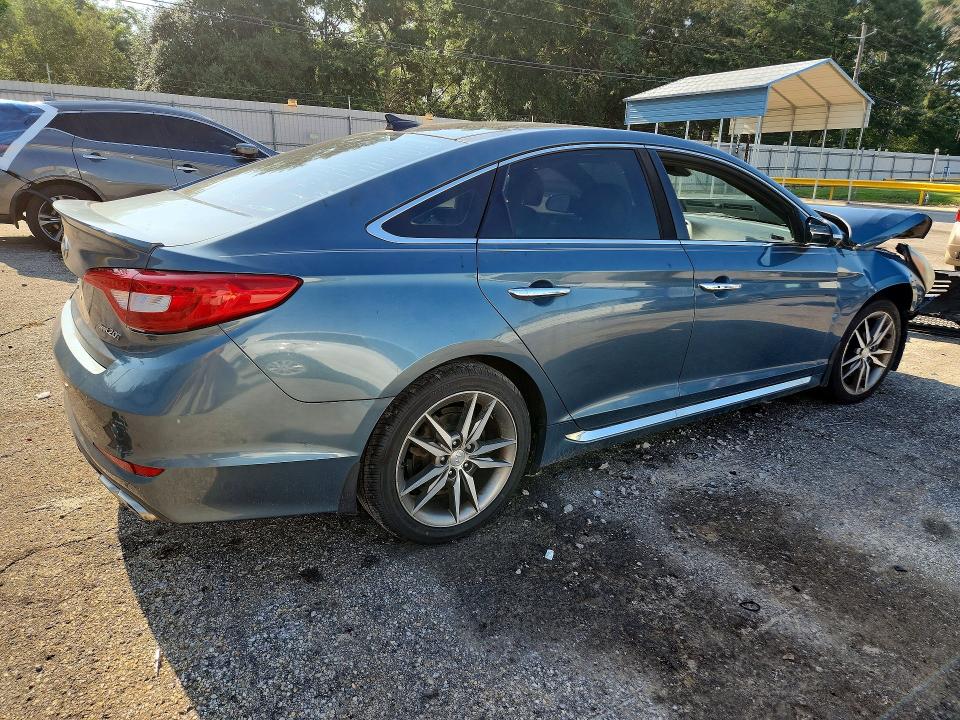 Продажа на аукционе авто 2015 Hyundai Sonata, vin: 5NPE34AB3FH066655, номер лота: 56861406