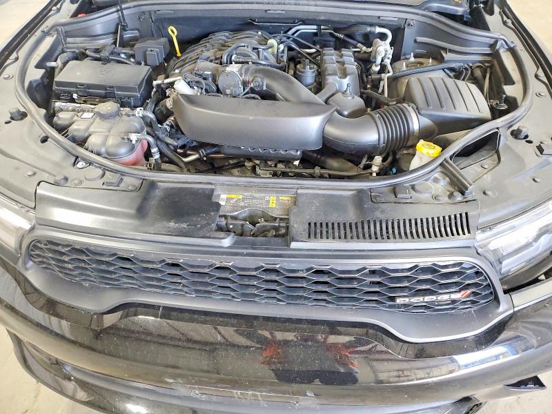 2025 Dodge Durango მანქანა იყიდება აუქციონზე, vin: 1C4RDJDG3SC554272, აუქციონის ნომერი: 55690396
