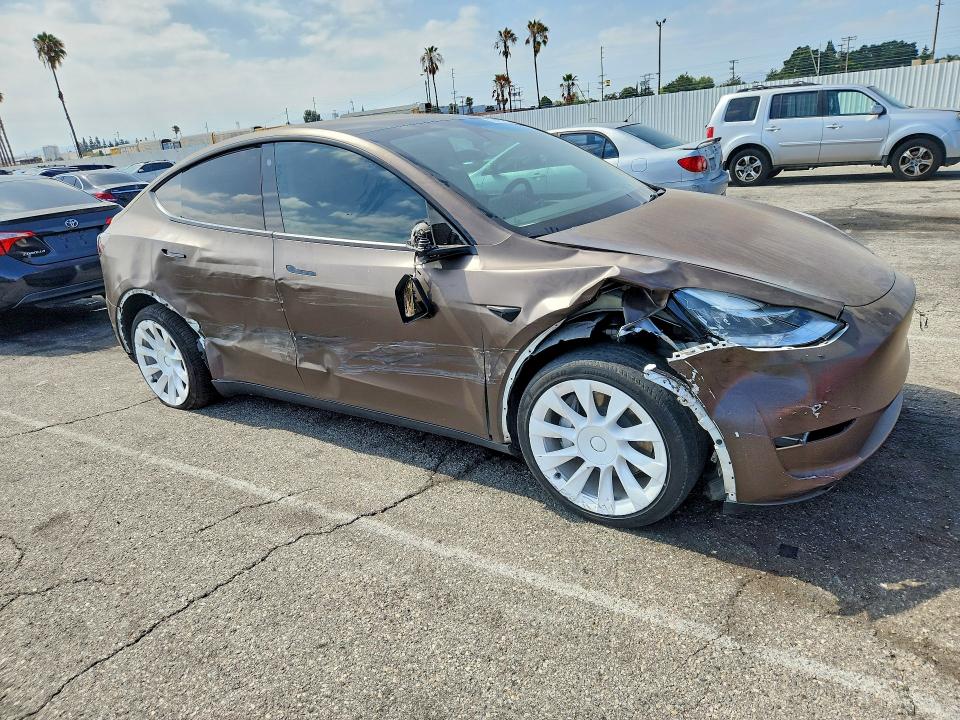 2023 Tesla Model Y მანქანა იყიდება აუქციონზე, vin: 7SAYGAEE2PF598051, აუქციონის ნომერი: 59195306