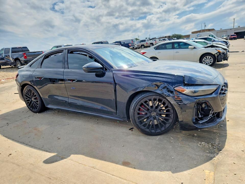57343966 :رقم المزاد ، WAU25CFU8SN040089 vin ، 2025 Audi S5 مزاد بيع