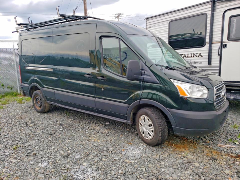 58301306 :رقم المزاد ، 1FTBW2CG2KKB27156 vin ، 2019 Ford Transit مزاد بيع