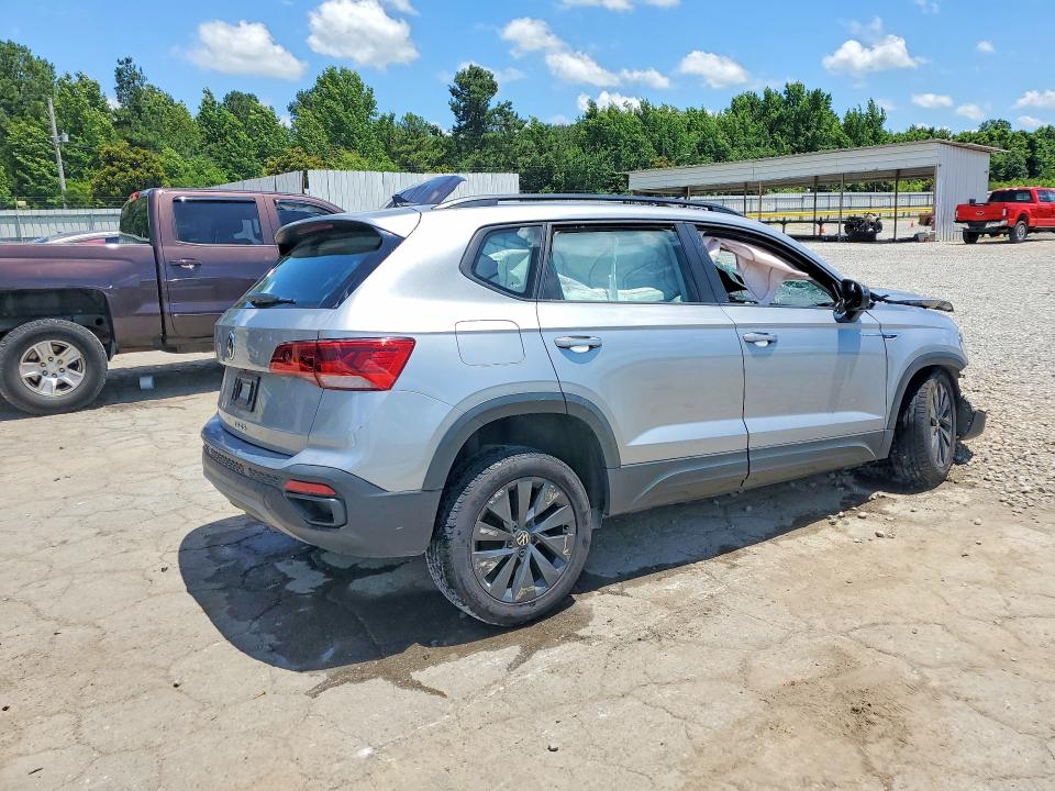 57253096 :رقم المزاد ، 3VVCX7B29PM364166 vin ، 2023 Volkswagen Taos مزاد بيع