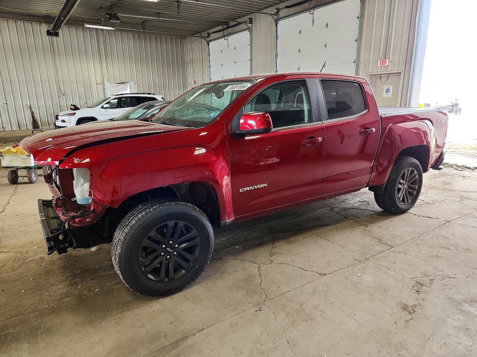 Продажа на аукционе авто 2019 Gmc Canyon, vin: 1GTG6CEN7K1296893, номер лота: 55081856