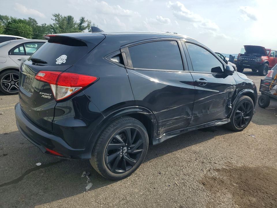 Продажа на аукционе авто 2022 Honda Hr-v, vin: 3CZRU6H10NM760102, номер лота: 57192636