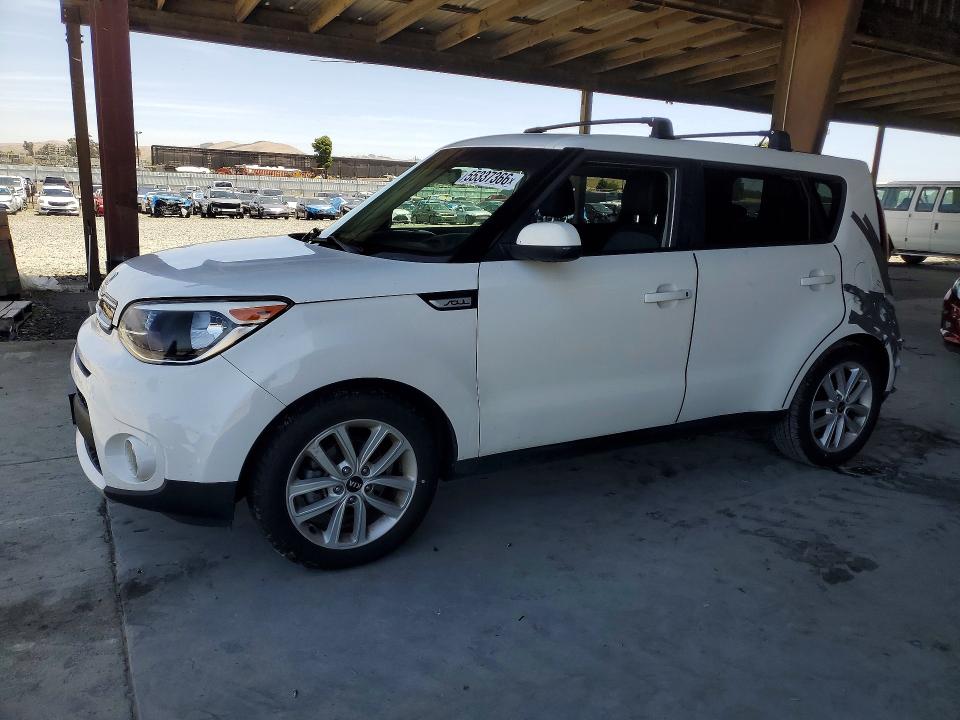 Aukcja sprzedaży 2018 Kia Soul, vin: KNDJP3A53J7512050, numer aukcji: 55337366