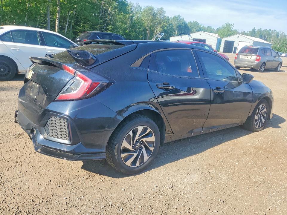 2017 Honda Civic მანქანა იყიდება აუქციონზე, vin: SHHFK7H22HU300542, აუქციონის ნომერი: 57766786