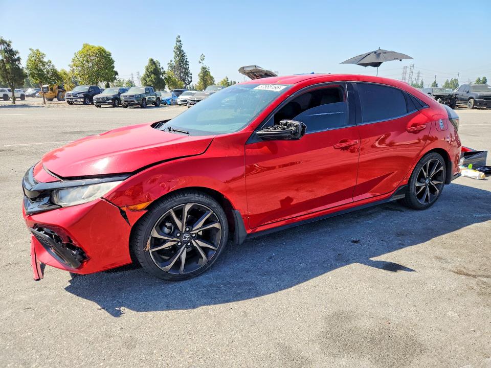 Продаж на аукціоні авто 2019 Honda Civic, vin: SHHFK7H41KU402732, номер лоту: 57885196