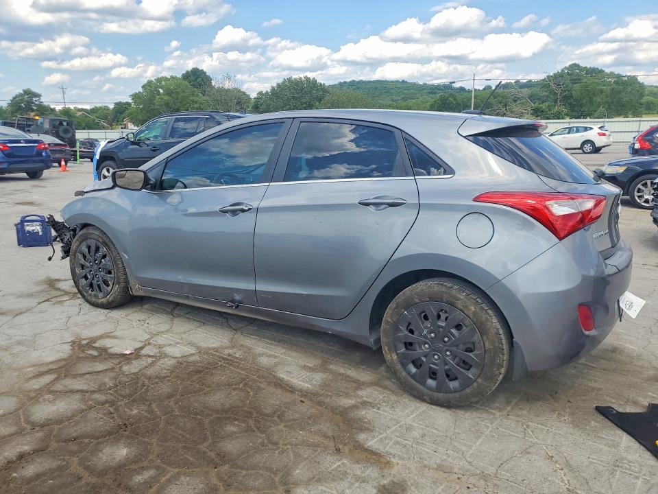 Продажа на аукционе авто 2016 Hyundai Elantra Gt, vin: KMHD35LH6GU287169, номер лота: 57771186
