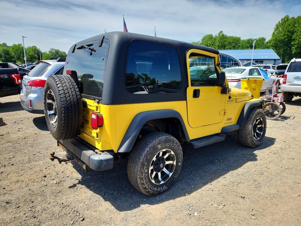 55558256 :رقم المزاد ، 1J4FA49S43P369971 vin ، 2003 Jeep Wrangler / Tj مزاد بيع