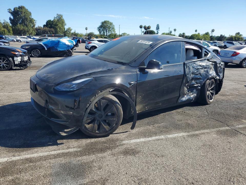 Aukcja sprzedaży 2024 Tesla Model Y, vin: 7SAYGAEE7RF185593, numer aukcji: 56351876