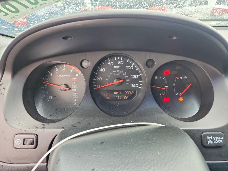 55910076 :رقم المزاد ، 2HNYD18632H520420 vin ، 2002 Acura Mdx مزاد بيع