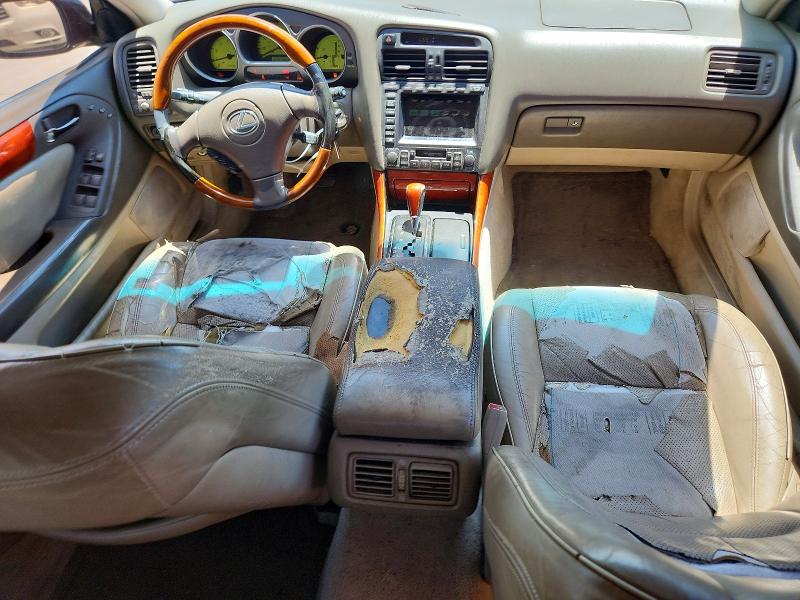 2003 Lexus Gs მანქანა იყიდება აუქციონზე, vin: JT8BL69S330013805, აუქციონის ნომერი: 55904106