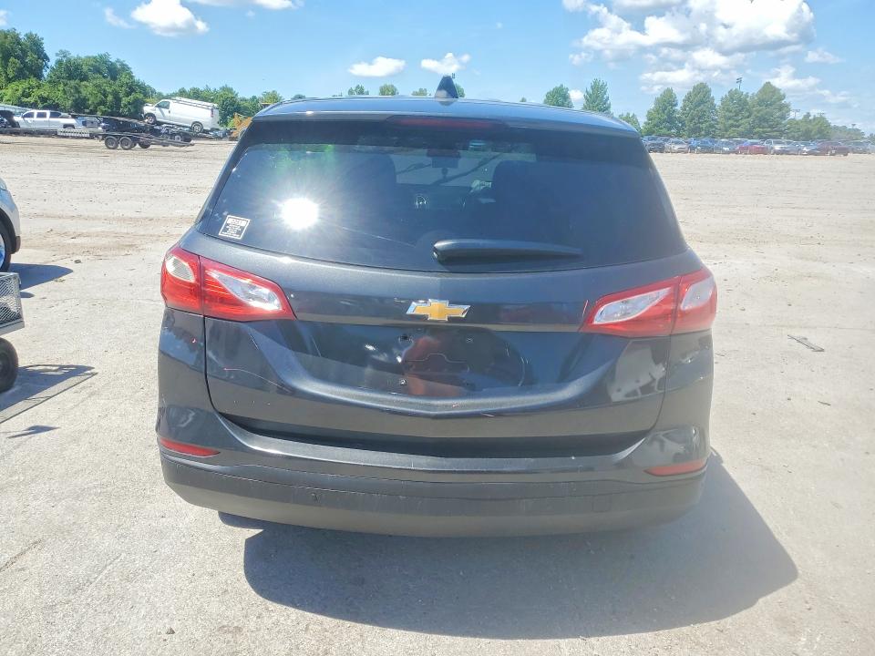 2020 Chevrolet Equinox მანქანა იყიდება აუქციონზე, vin: 2GNAXTEV7L6262946, აუქციონის ნომერი: 57606366