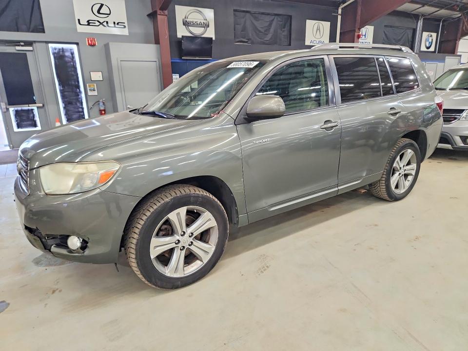 Продажа на аукционе авто 2009 Toyota Highlander, vin: JTEES43A692115565, номер лота: 58057096