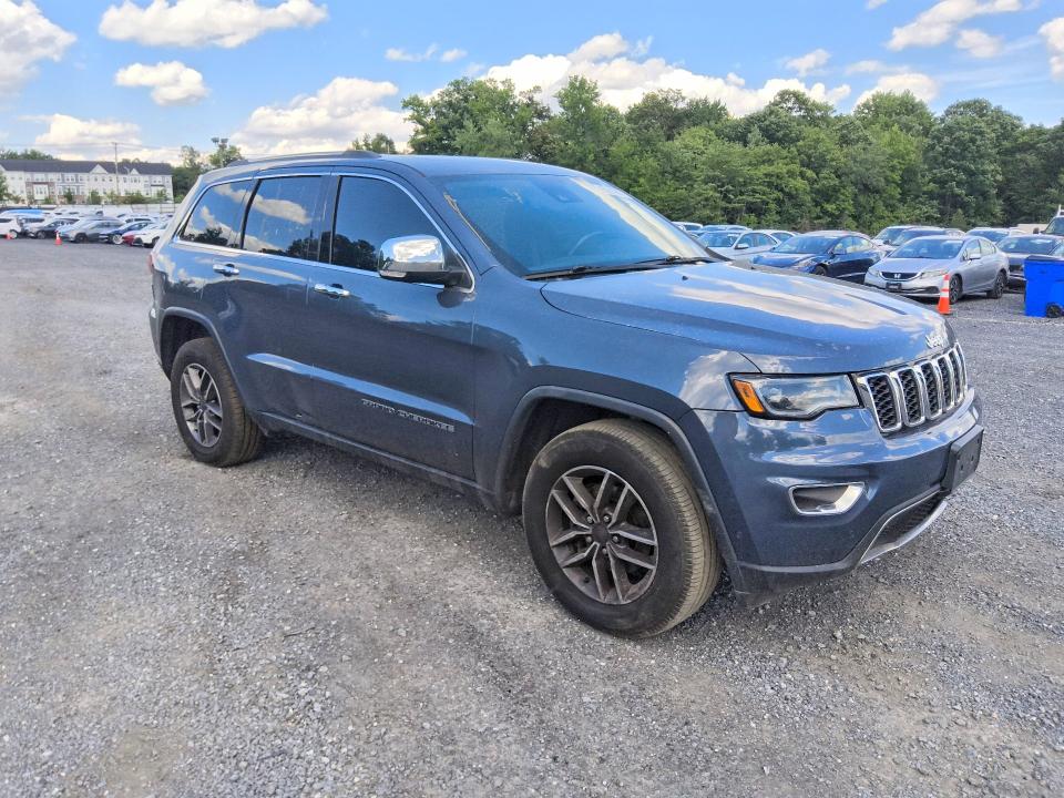 Продаж на аукціоні авто 2020 Jeep Grand Cherokee, vin: 1C4RJFBG5LC225308, номер лоту: 56522926
