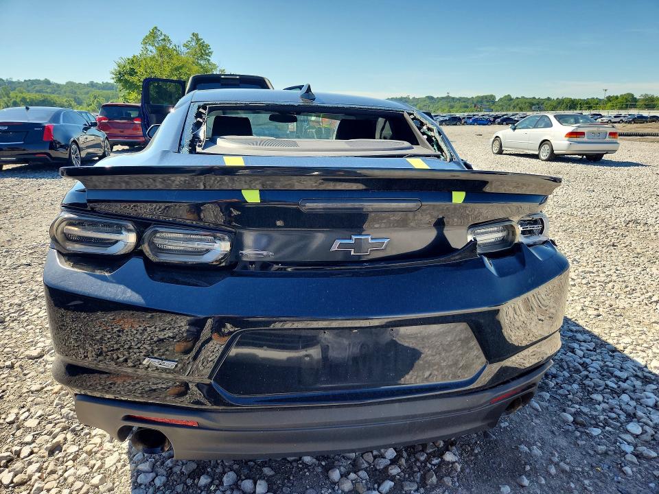 58027526 :رقم المزاد ، 1G1FD1RS5M0139984 vin ، 2021 Chevrolet Camaro مزاد بيع
