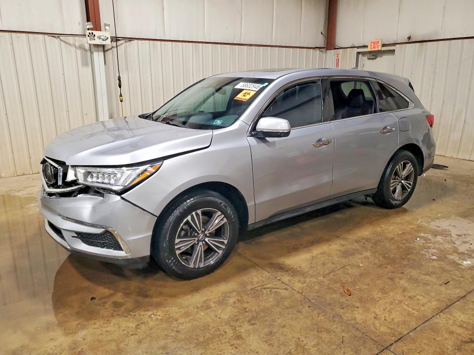 58632946 :رقم المزاد ، 5J8YD4H32JL010317 vin ، 2018 Acura Mdx مزاد بيع