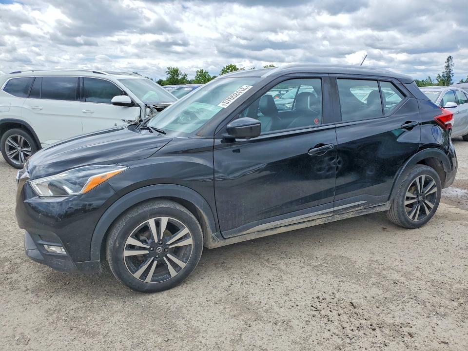 57652416 :رقم المزاد ، 3N1CP5CU9KL527662 vin ، 2019 Nissan Kicks مزاد بيع