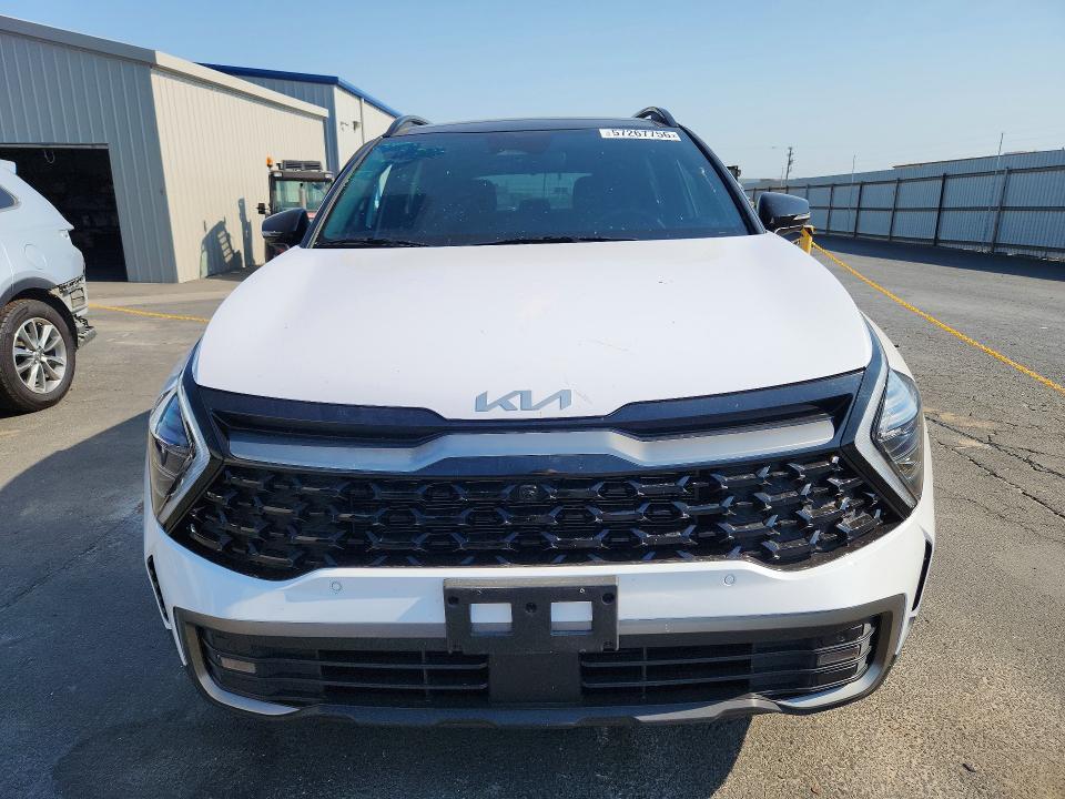 57267756 :رقم المزاد ، 5XYK7CDF2RG199306 vin ، 2024 Kia Sportage مزاد بيع