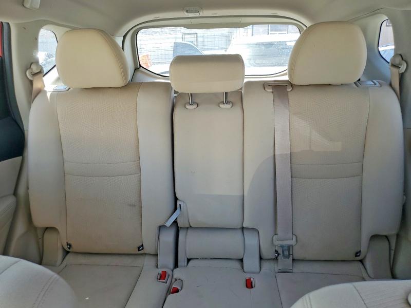 2016 Nissan Rogue მანქანა იყიდება აუქციონზე, vin: KNMAT2MT2GP629496, აუქციონის ნომერი: 57011926