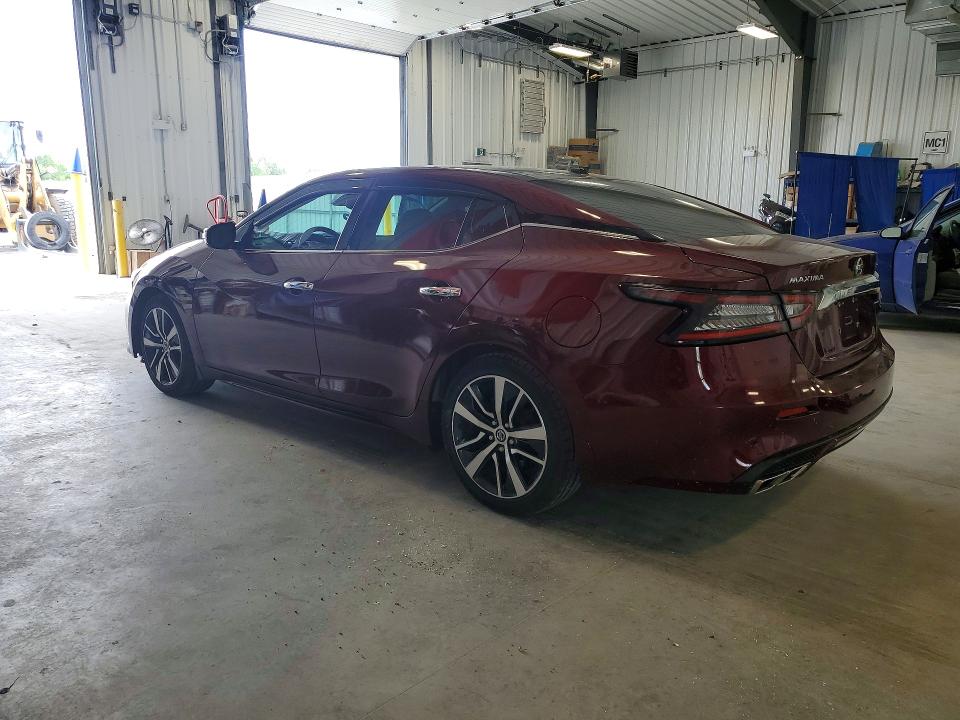 Продажа на аукционе авто 2020 Nissan Maxima, vin: 1N4AA6DV3LC380454, номер лота: 58842546