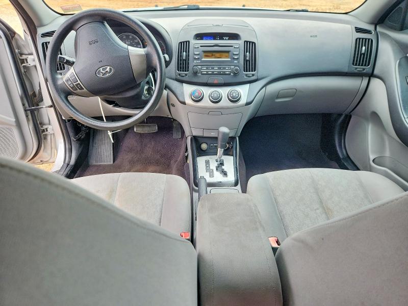 58574166 :رقم المزاد ، KMHDU4AD2AU879344 vin ، 2010 Hyundai Elantra مزاد بيع